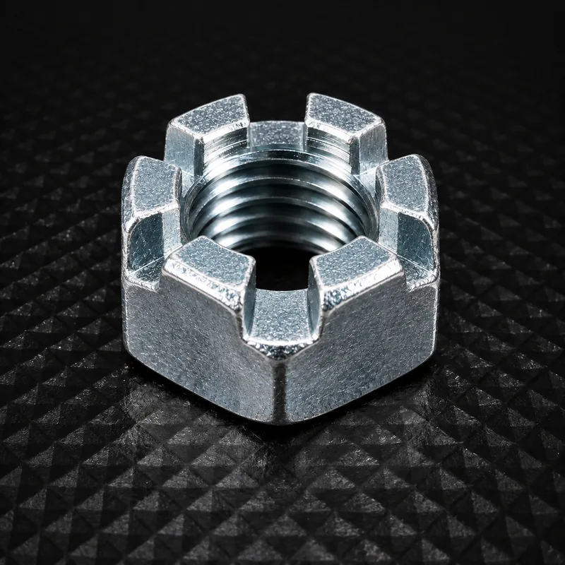 Slotted Hex